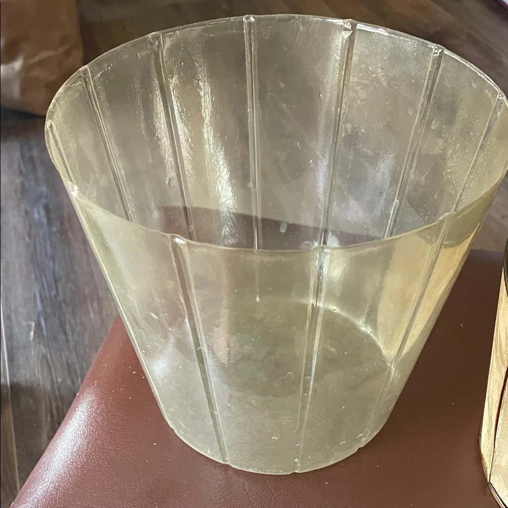 VTG Decorative Style Vase with Fruit Motif
